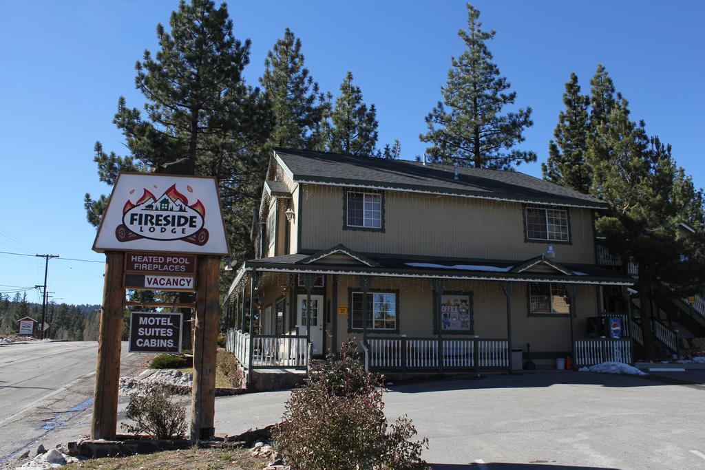 Fireside Lodge Big Bear Lake Exterior foto