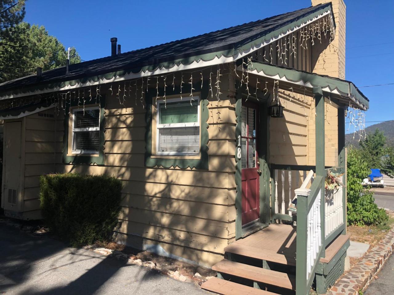 Fireside Lodge Big Bear Lake Exterior foto